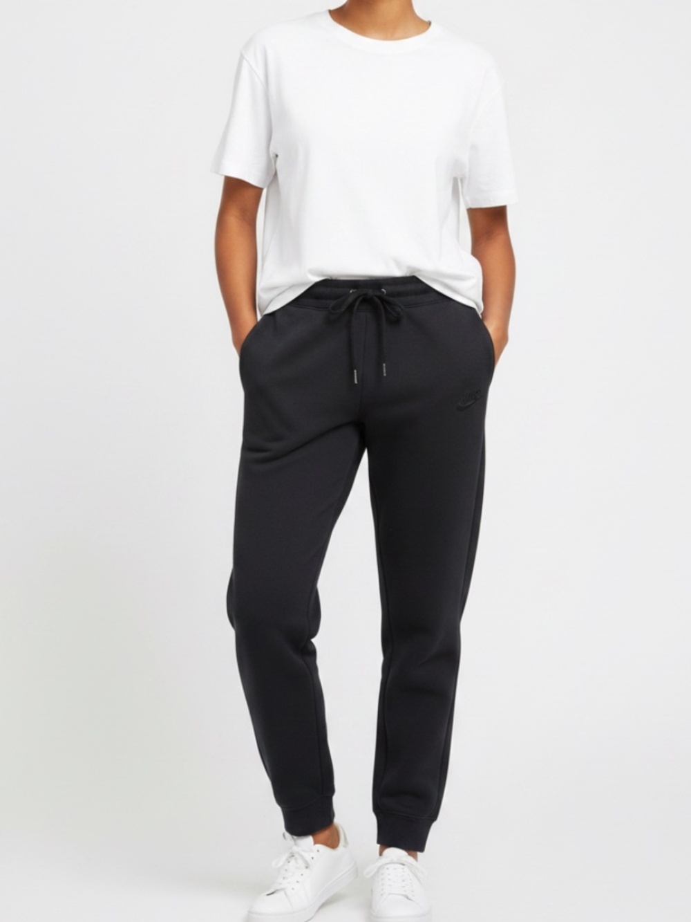 Nike sweats black Lg